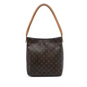 Louis Vuitton Looping Handbag Canvas Gm #246202L82B